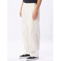 OBEY easy twill pant unbleached relaxed