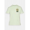 OBEY was here classic t-shirt cucumber