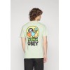 OBEY was here classic t-shirt cucumber