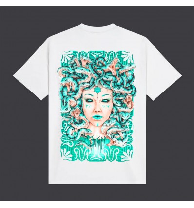 DOLLY NOIRE medusa tee white t-shirt