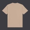 DOLLY NOIRE 3d box logo tee beige t-shirt