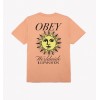 OBEY illumination classic t-shirt citrus