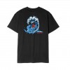 SANTA CRUZ T-Shirt Screaming Wave (Black)