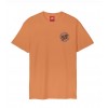 SANTA CRUZ T-Shirt Uomo Natas Screaming Panther (Apricot)