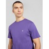 VOLCOM stone blanks bsc t-shirt deep purple