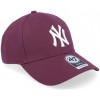 47 Cappellino MVP Snapback New York Yankees plum