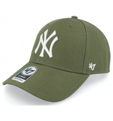 47 Cappellino MVP Snapback New York Yankees sandalwood