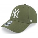 47 Cappellino MVP Snapback New York Yankees sandalwood