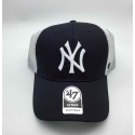 47 BRAND CAPPELLINO NEW YORK YANKEES NY UNISEX TRUCKER NAVY