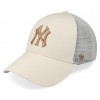 47 BRAND New York Yankees MLB Branson MVP Natural Trucker