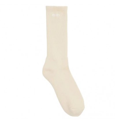 OBEY - BOLD SOCKS - UNBLEACHED