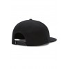 VANS off the wall snapback patch black