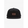 VANS off the wall snapback patch black