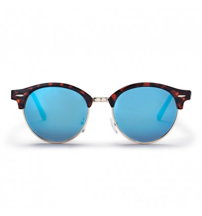 CHPO casper II lente blu occhiale da sole unisex uv 400