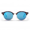 CHPO casper II lente blu occhiale da sole unisex uv 400