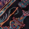 DOLLY NOIRE persian rug sweatshorts blak