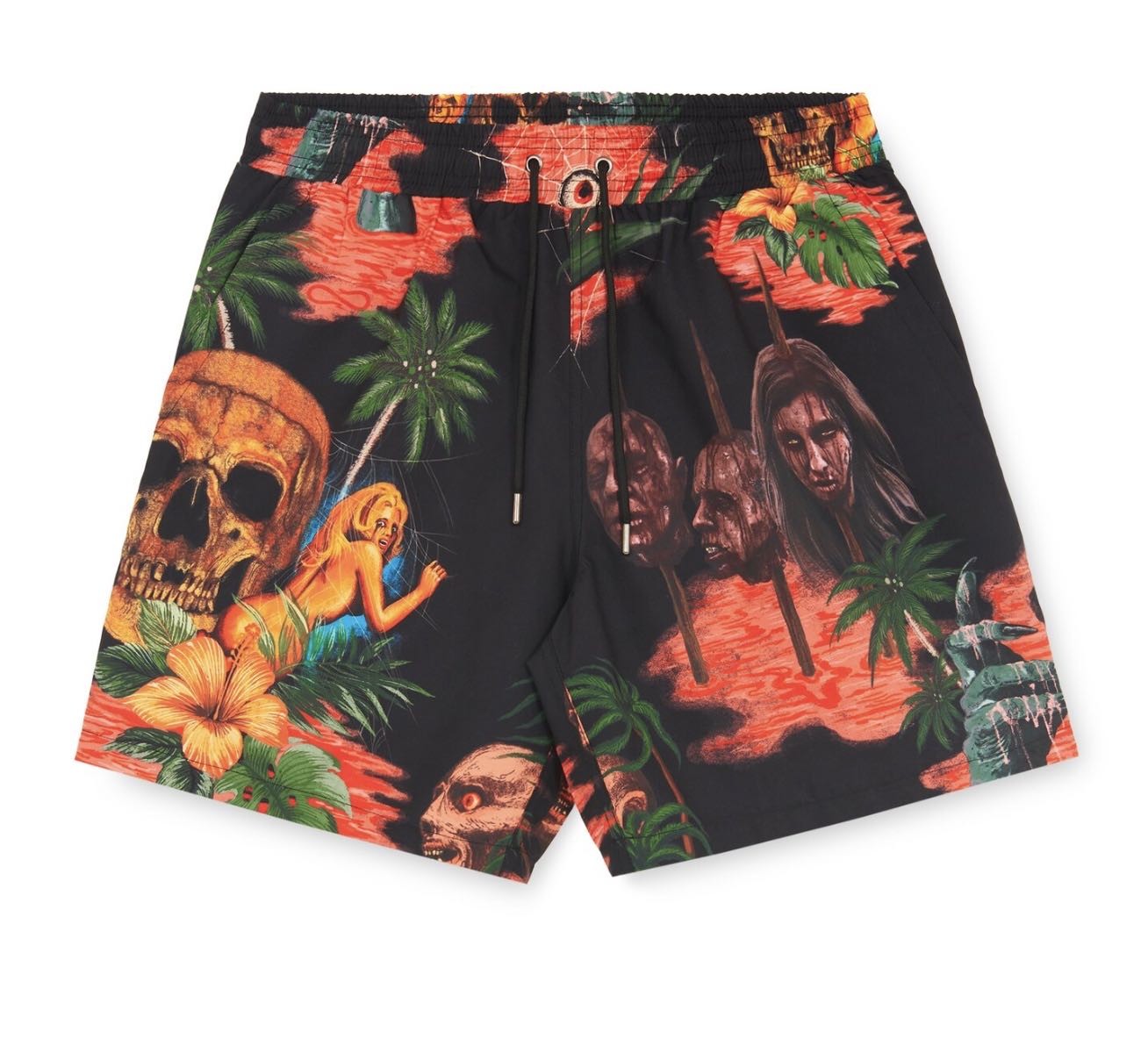 PROPAGANDA scarful swimtrunk cannibal costume bagno - Freeride Street Shop