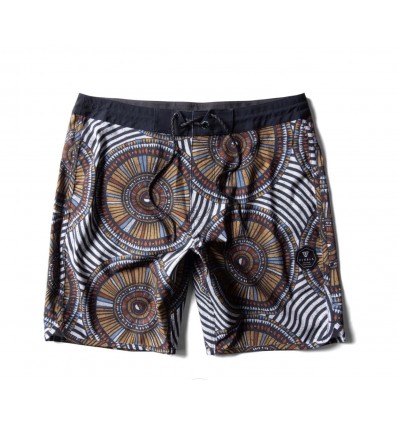 VISSLA Skeleton Coast 18.5" Boardshort, PHA