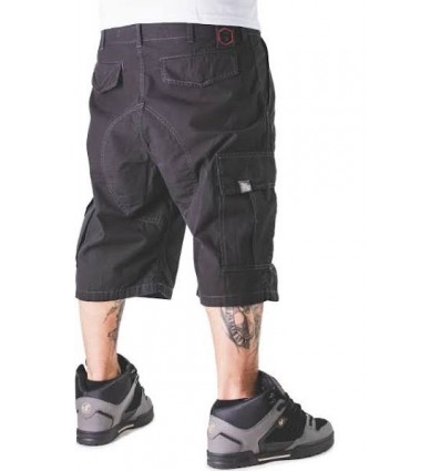 BLUESKIN cargo baggy nero