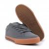 C1RCA AL50 grey gum nubuck sneakers skate