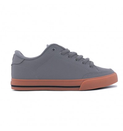 C1RCA AL50 grey gum nubuck sneakers skate