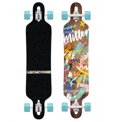 MILLER touch 41 longboard assemblato