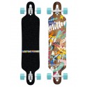 MILLER touch 41 longboard assemblato