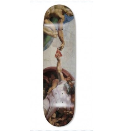 PIZZA michelangelo deck 8.25 tavola con grip omaggio