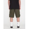 VOLCOM grande barracks cargo 22 short wintermoss