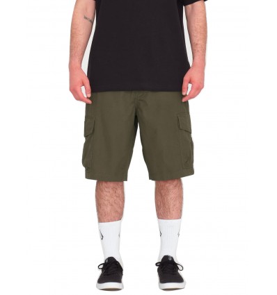 VOLCOM grande barracks cargo 22 short wintermoss