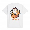 DOLLY NOIRE Gatto Mambo Tee White