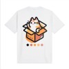 DOLLY NOIRE Gatto Mambo Tee White