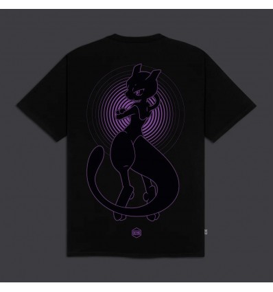 DOLLY NOIRE mew two tee black