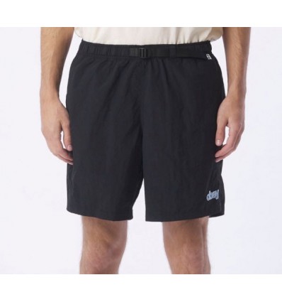 OBEY easy peak web short black