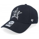 47 BRAND Houston Astros Brand Mvp Black regolabile