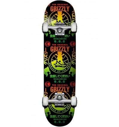 GRIZZLY precious cargo complete 7,75 skate assemblato