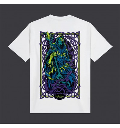 DOLLY NOIRE cyber druid of nature tee white