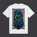 DOLLY NOIRE cyber druid of nature tee white