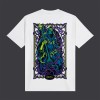 DOLLY NOIRE cyber druid of nature tee white