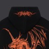 DOLLY NOIRE carnith hoodie black