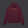 DOLLY NOIRE aisling hoodie bordeaux