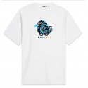 DOLLY NOIRE godzilla mambo boy tee white