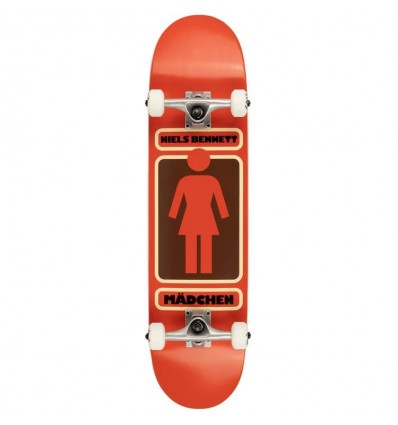 GIRL skateboard niels bennett 8,25