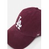 47 LOS ANGELES DODGERS - Cappellino - dark maroon