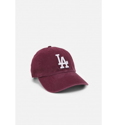 47 LOS ANGELES DODGERS - Cappellino - dark maroon