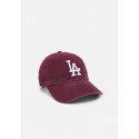 47 LOS ANGELES DODGERS - Cappellino - dark maroon