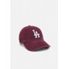 47 LOS ANGELES DODGERS - Cappellino - dark maroon