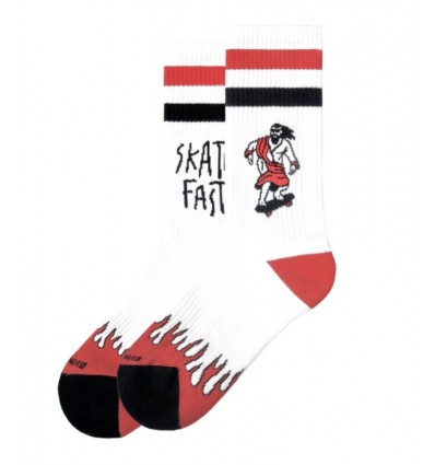 AMERICAN SOCKS skate fast mid hight CALZE UNISEX SKATE one size