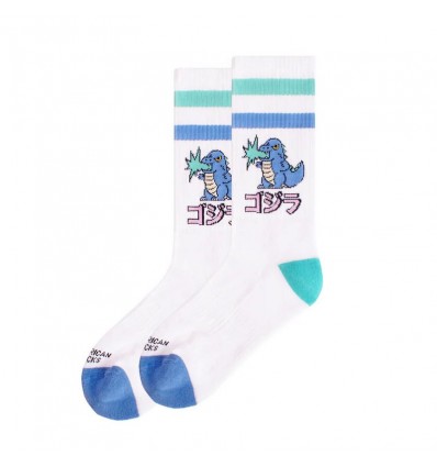 AMERICAN SOCKS gojira mid hight CALZE UNISEX SKATE one size