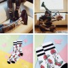 AMERICAN SOCKS never stop growing mid hight CALZE UNISEX SKATE one size